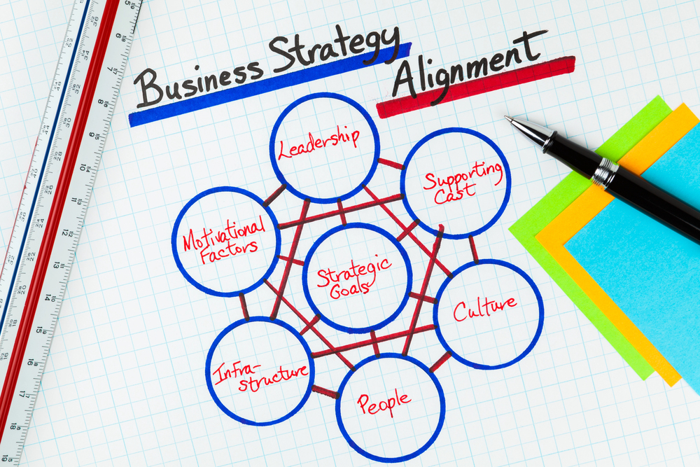 Ejecutivos revisando métricas de negocio y tecnología en una pantalla compartida